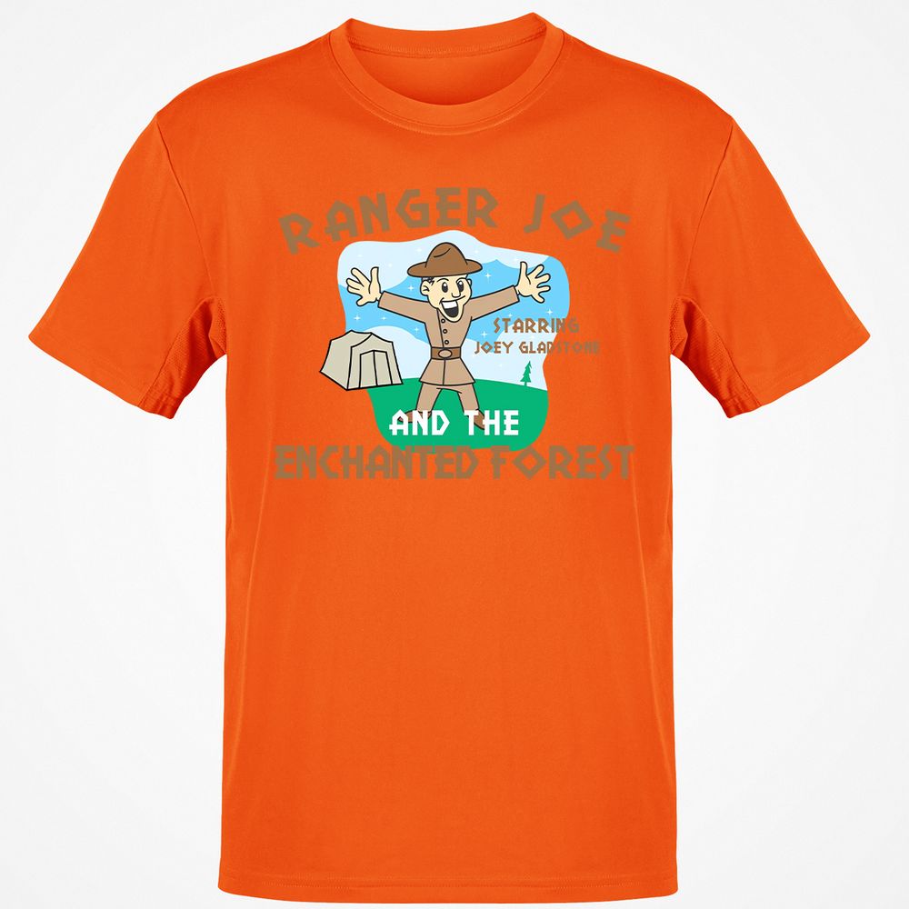 Classic Unisex T-Shirt - SQ8E9CPW - Orange - 8