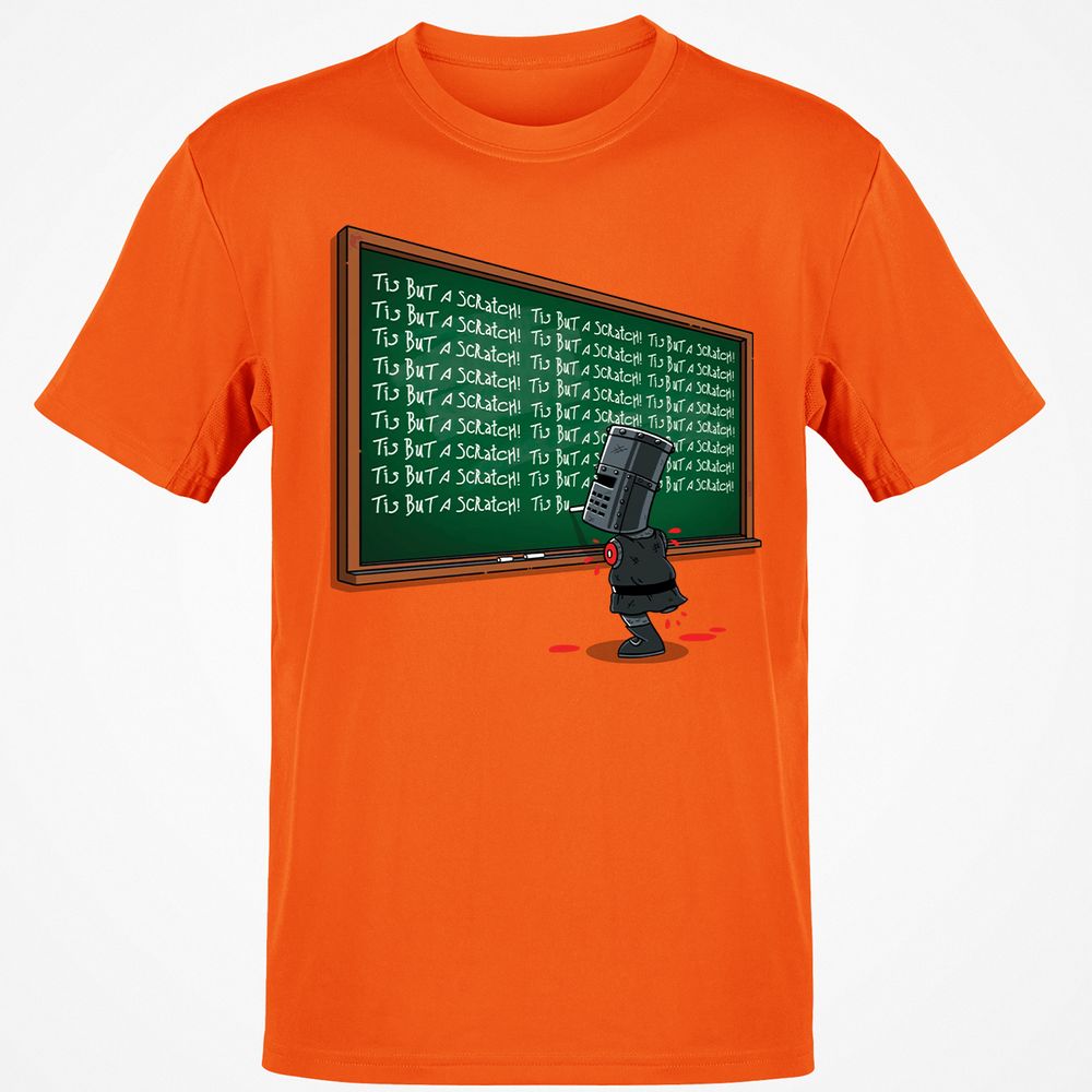 Classic Unisex T-Shirt - TAQHVFYS - Orange - 8