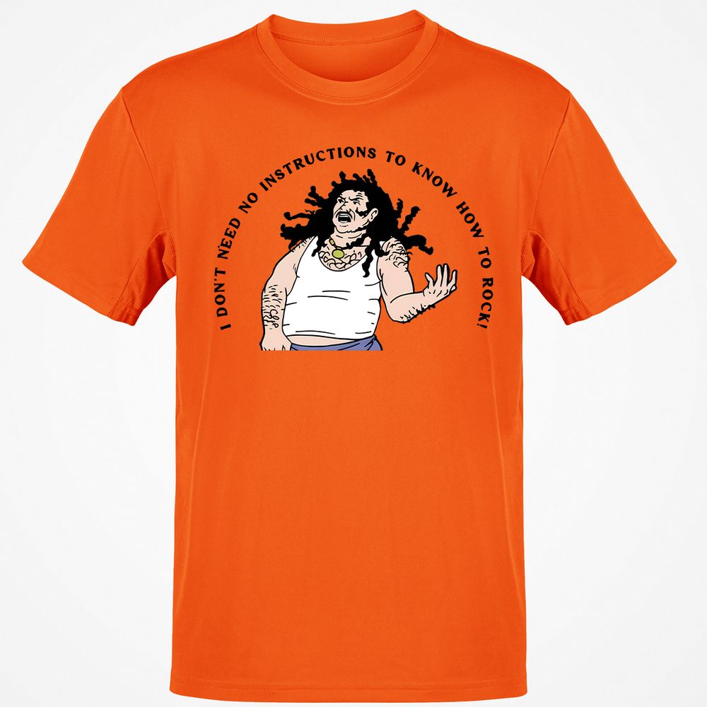 Classic Unisex T-Shirt - 7AB8S4Z3 - Orange - 8