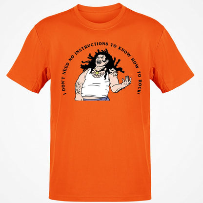 Classic Unisex T-Shirt - 7AB8S4Z3 - Orange - 8