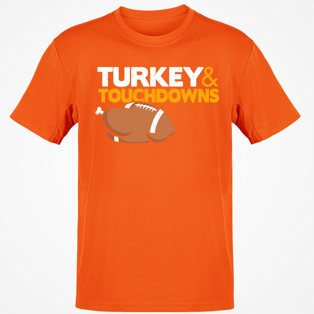 Classic Unisex T-Shirt - X4DGPM67 - Orange - 8