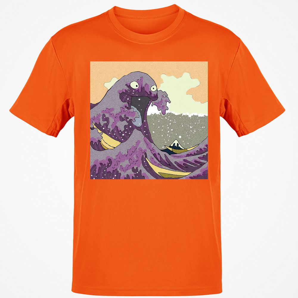 Classic Unisex T-Shirt - XUH2DYA2 - Orange - 8