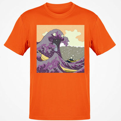 Classic Unisex T-Shirt - XUH2DYA2 - Orange - 8