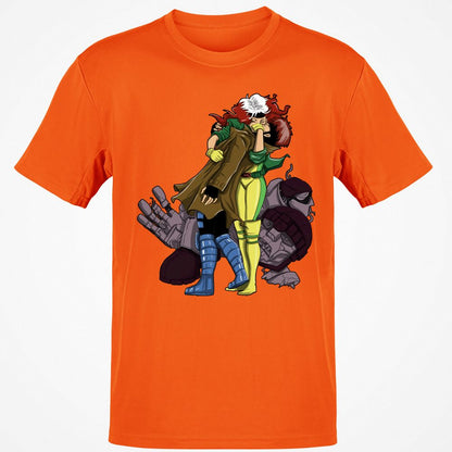 Classic Unisex T-Shirt - 1MQJUVTH - Orange - 8