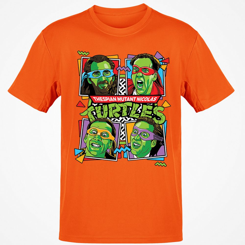 Classic Unisex T-Shirt - AUU8B7LX - Orange - 8