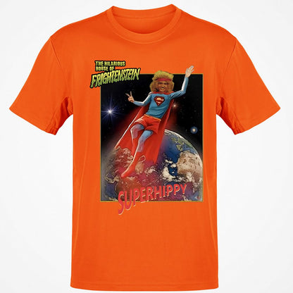 Classic Unisex T-Shirt - 4S3ZKX5R - Orange - 8