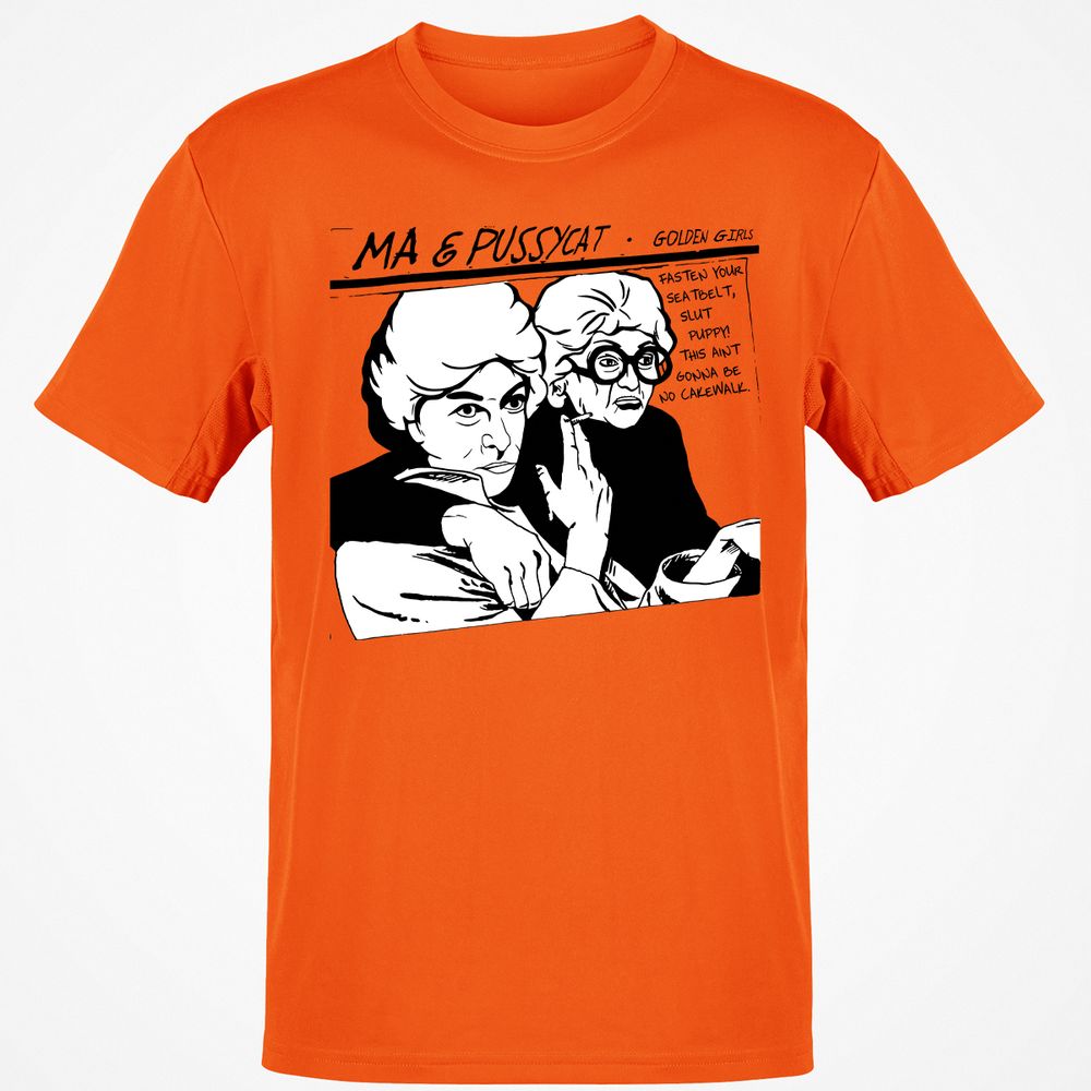 Classic Unisex T-Shirt - M4UBN1K9 - Orange - 8