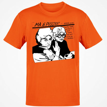 Classic Unisex T-Shirt - M4UBN1K9 - Orange - 8