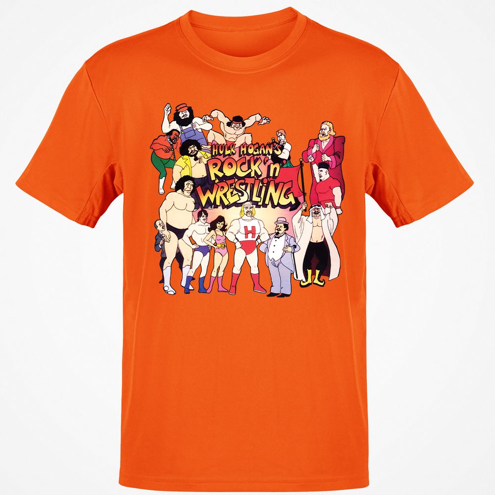 Classic Unisex T-Shirt - UJNGZG32 - Orange - 8
