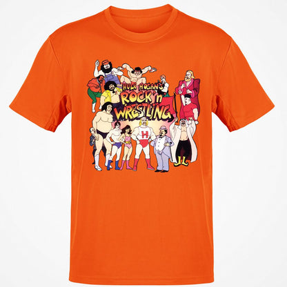 Classic Unisex T-Shirt - UJNGZG32 - Orange - 8