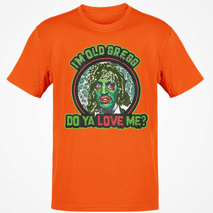Classic Unisex T-Shirt - F37JNNLK - Orange - 8
