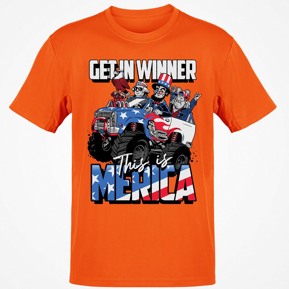 Classic Unisex T-Shirt - PCCZM4CK - Orange - 8