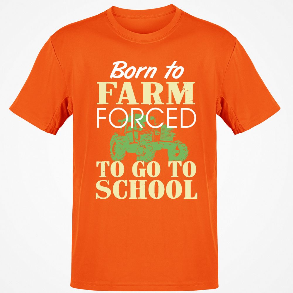 Classic Unisex T-Shirt - W6NRZLW6 - Orange - 8