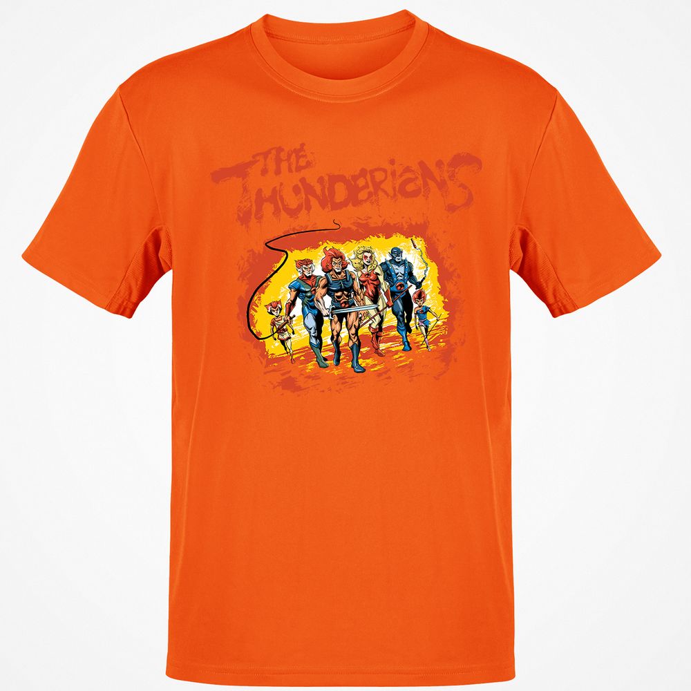 Classic Unisex T-Shirt - BWP1Q9RZ - Orange - 8