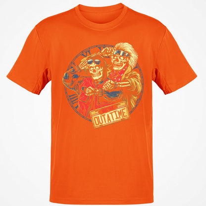 Classic Unisex T-Shirt - TNTBAR53 - Orange - 8