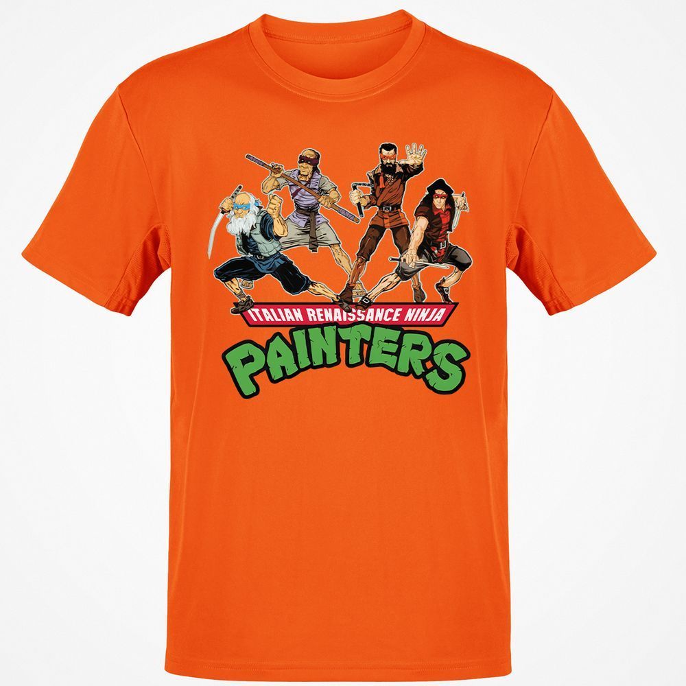 Classic Unisex T-Shirt - 1W49777M - Orange - 8