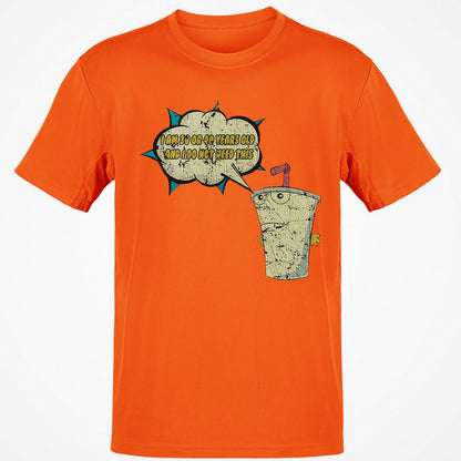 Classic Unisex T-Shirt - 59KNHDS8 - Orange - 8