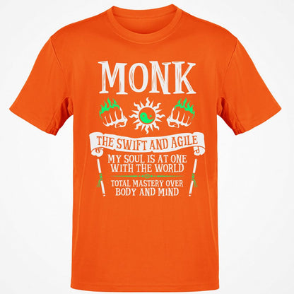 Classic Unisex T-Shirt - MKJGLY2T - Orange - 8
