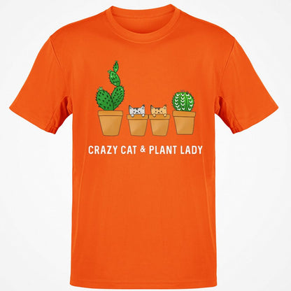 Classic Unisex T-Shirt - H7Z768TV - Orange - 8