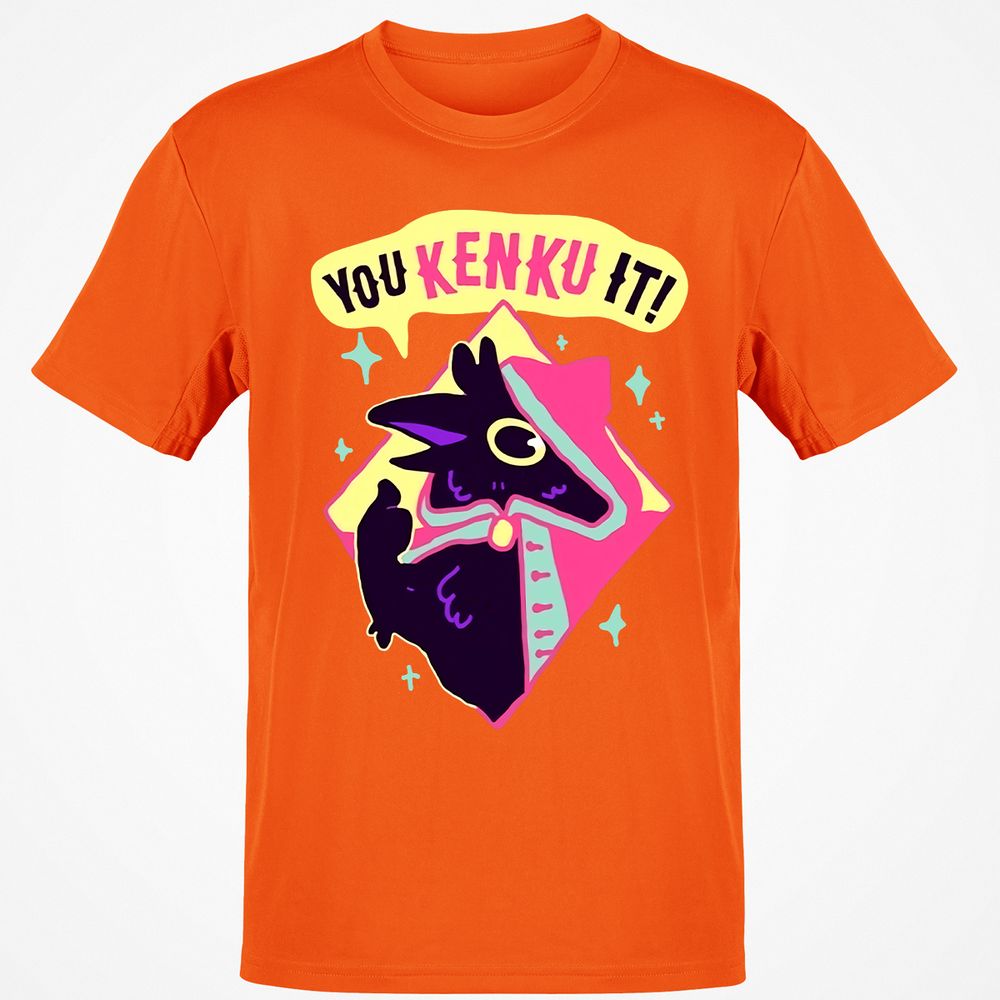 Classic Unisex T-Shirt - 9PA2E3D8 - Orange - 8