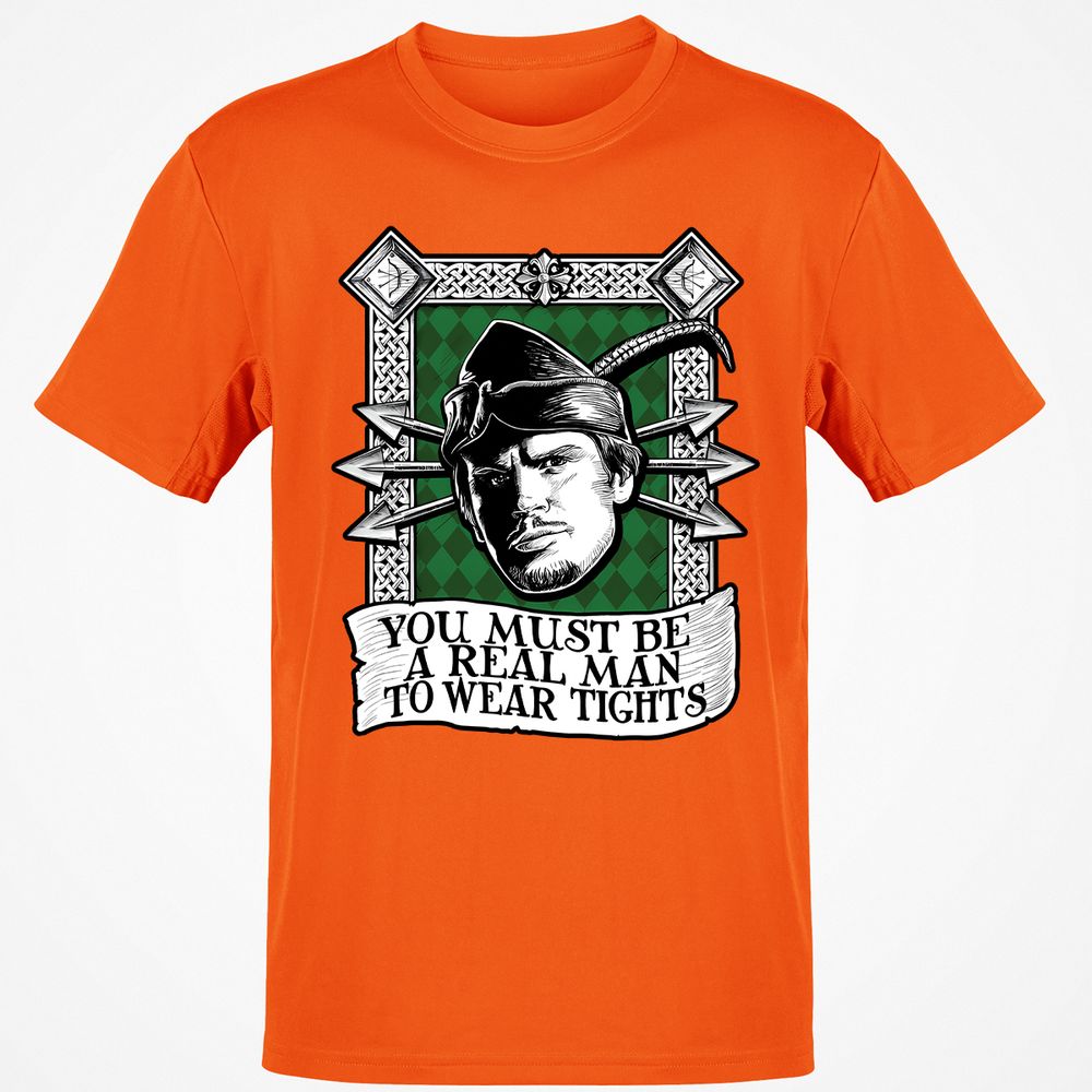 Classic Unisex T-Shirt - TJYYQGZ8 - Orange - 8