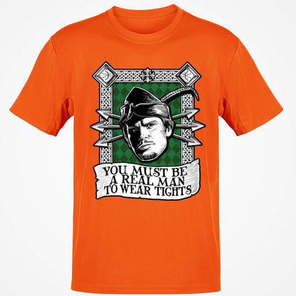 Classic Unisex T-Shirt - TJYYQGZ8 - Orange - 8