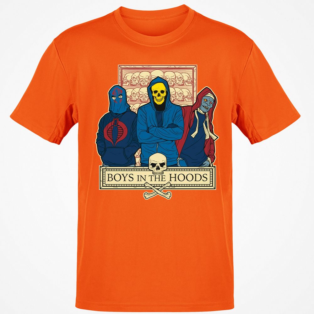 Classic Unisex T-Shirt - 4Y4DMVVV - Orange - 8