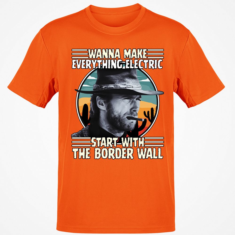 Everything electric, Clint Eastwood - Orange - 8