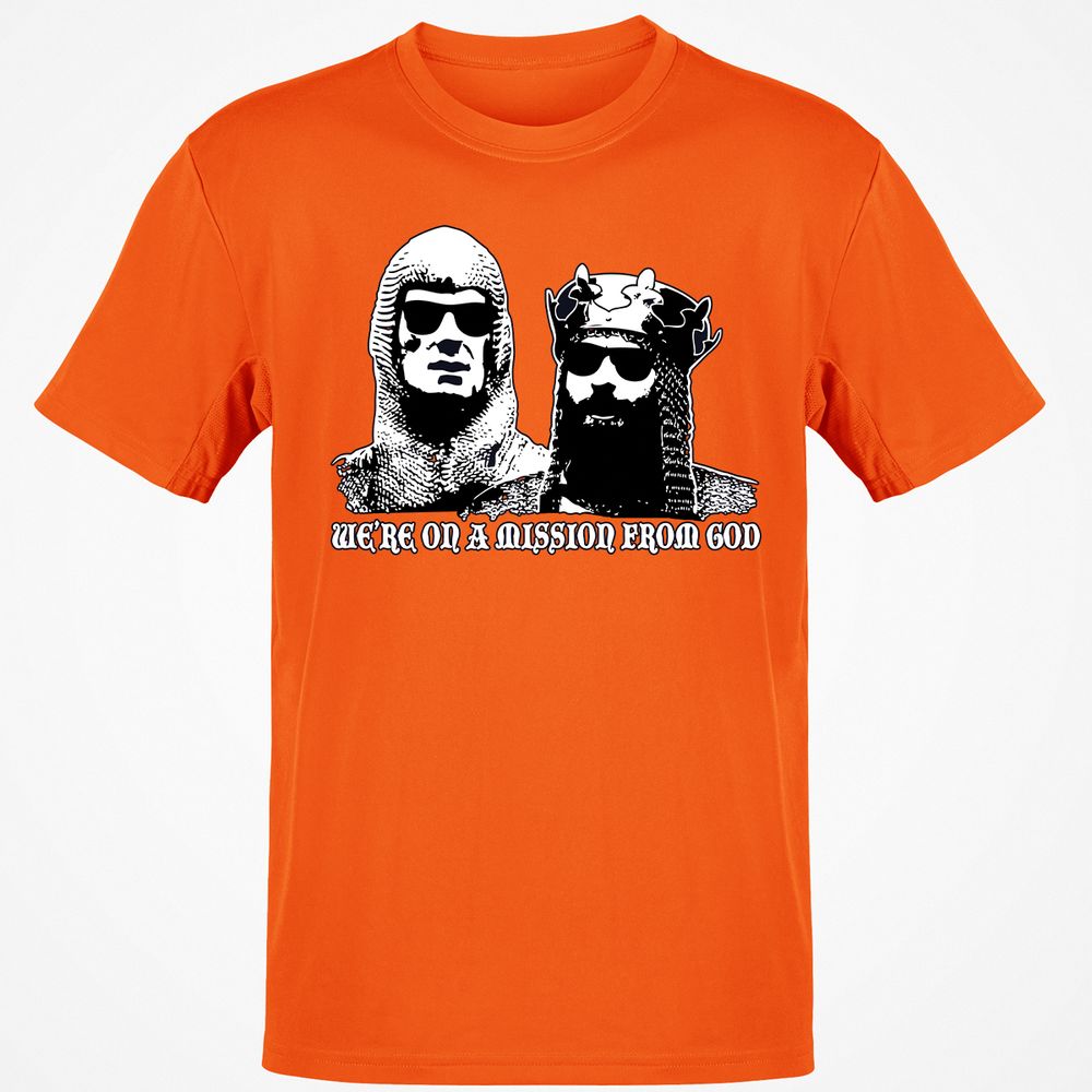 The Blues Brethren - Orange - 8