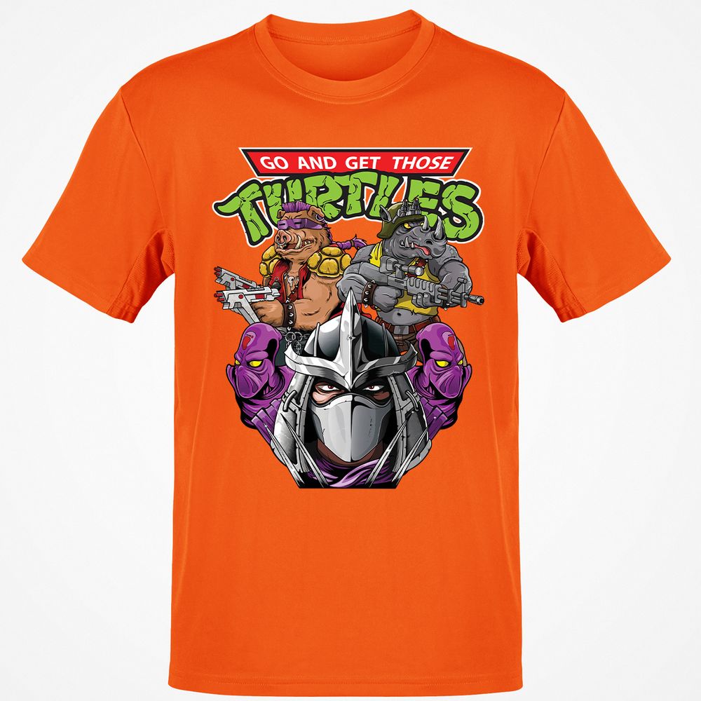 Classic Unisex T-Shirt - KJVLXXKH - Orange - 8