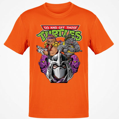 Classic Unisex T-Shirt - KJVLXXKH - Orange - 8