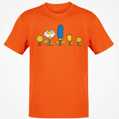 Classic Unisex T-Shirt - PPSWKAJM - Orange - 8