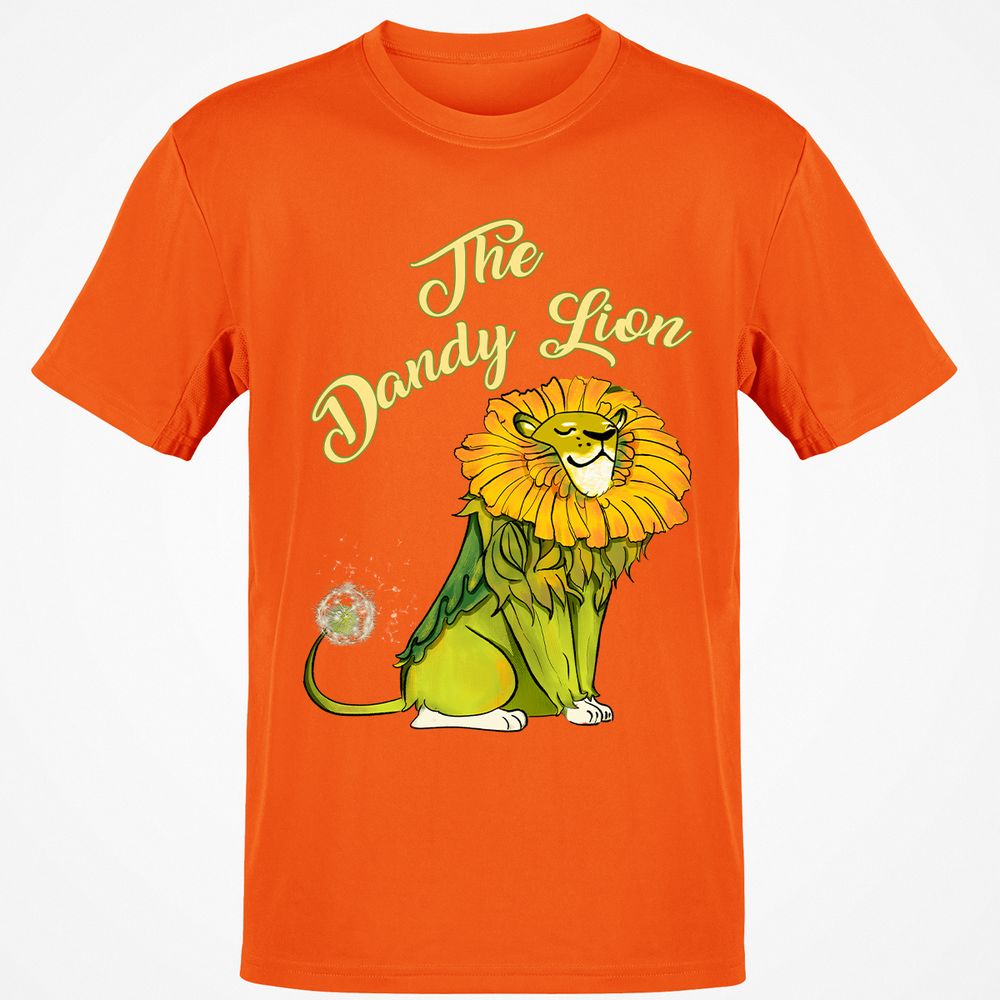 Classic Unisex T-Shirt - 6S2ZWR9W - Orange - 8