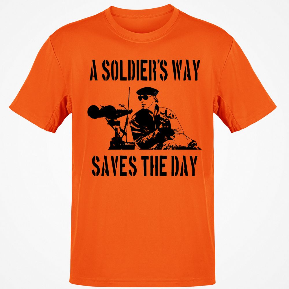 Classic Unisex T-Shirt - K3LWA2ST - Orange - 8