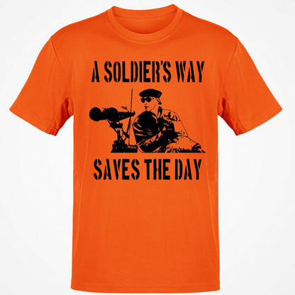 Classic Unisex T-Shirt - K3LWA2ST - Orange - 8