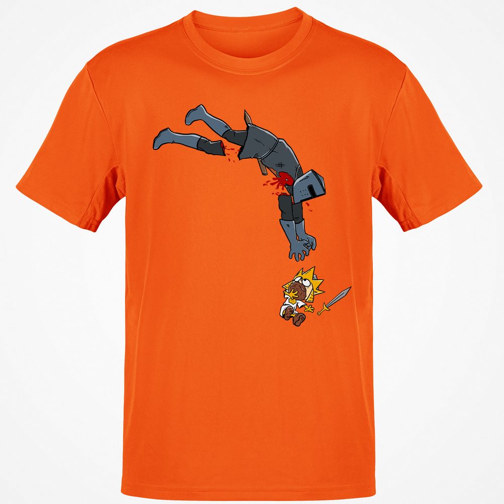 Classic Unisex T-Shirt - RUV66BFS - Orange - 8