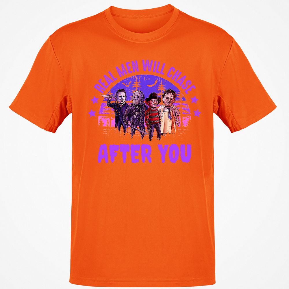 Classic Unisex T-Shirt - 9JR96BB1 - Orange - 8