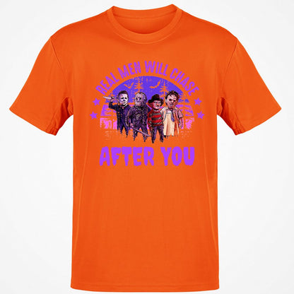 Classic Unisex T-Shirt - 9JR96BB1 - Orange - 8