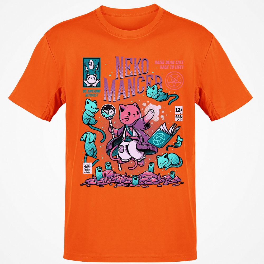 Classic Unisex T-Shirt - 6HRXWQS4 - Orange - 8