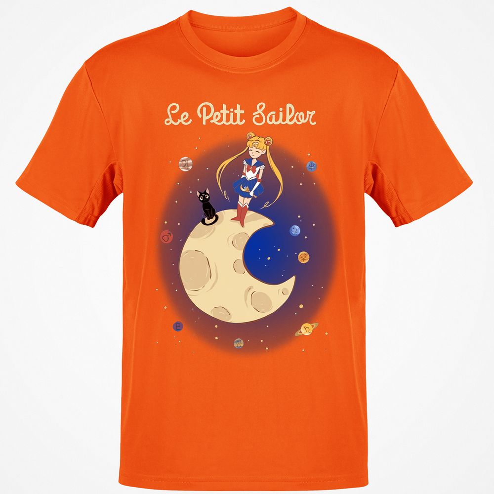 Classic Unisex T-Shirt - VKDNZ31Q - Orange - 8