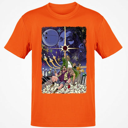 Classic Unisex T-Shirt - RCAUFUT2 - Orange - 8