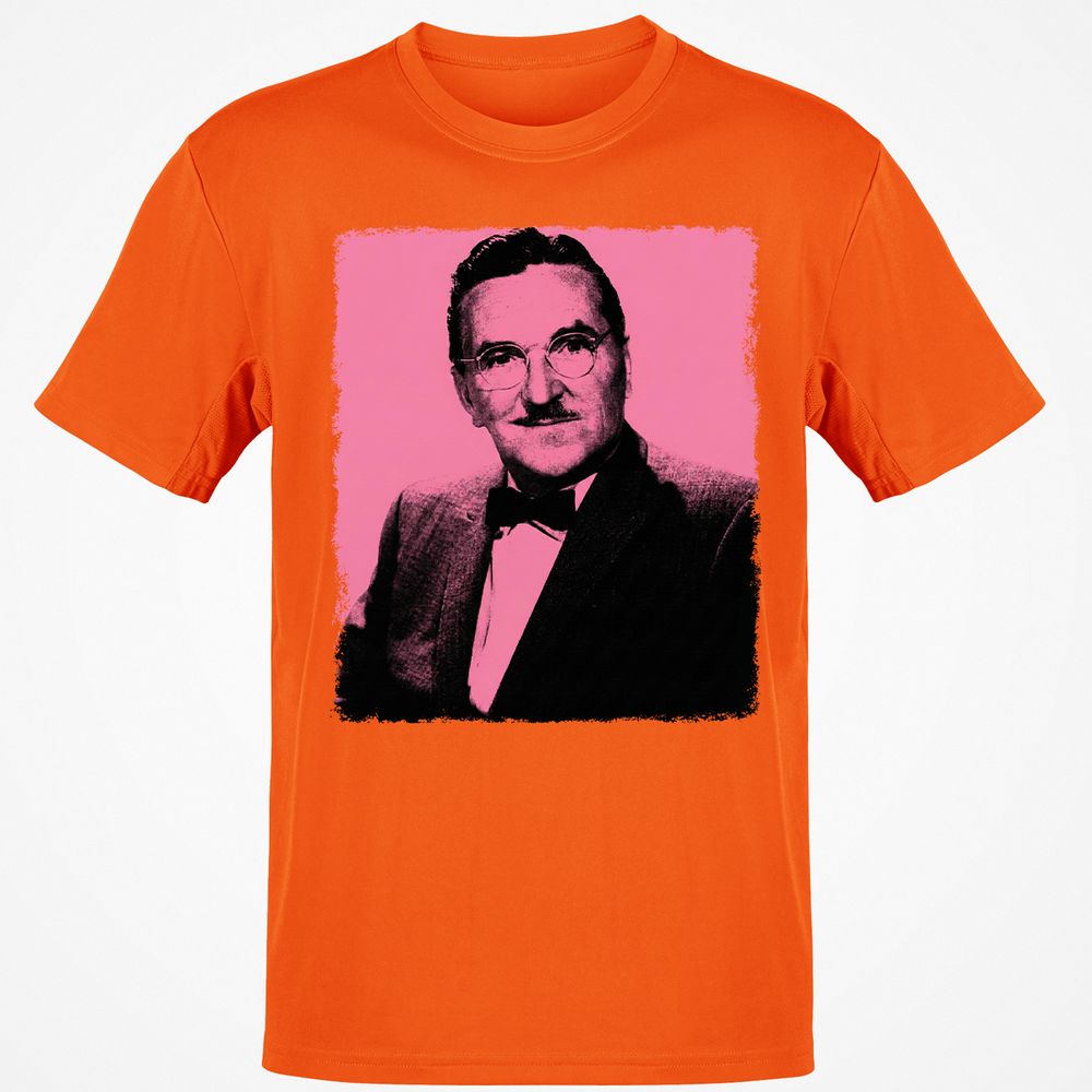 Classic Unisex T-Shirt - QSQW6JW7 - Orange - 8