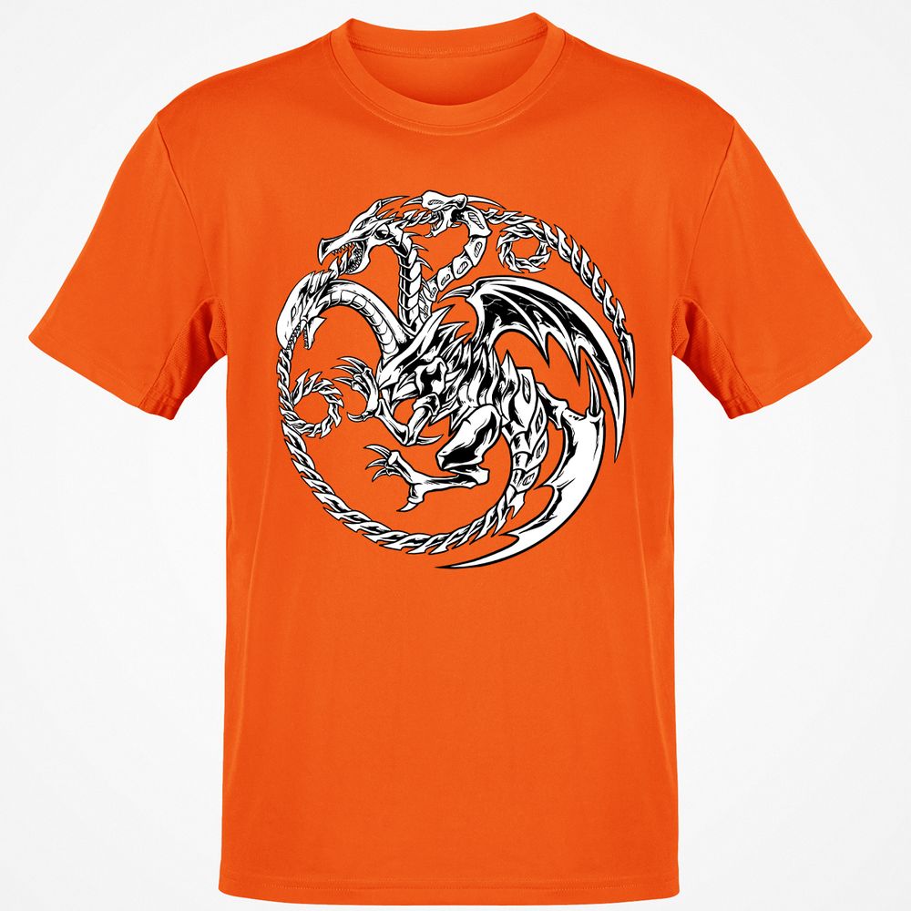 Classic Unisex T-Shirt - T1QHN15U - Orange - 8