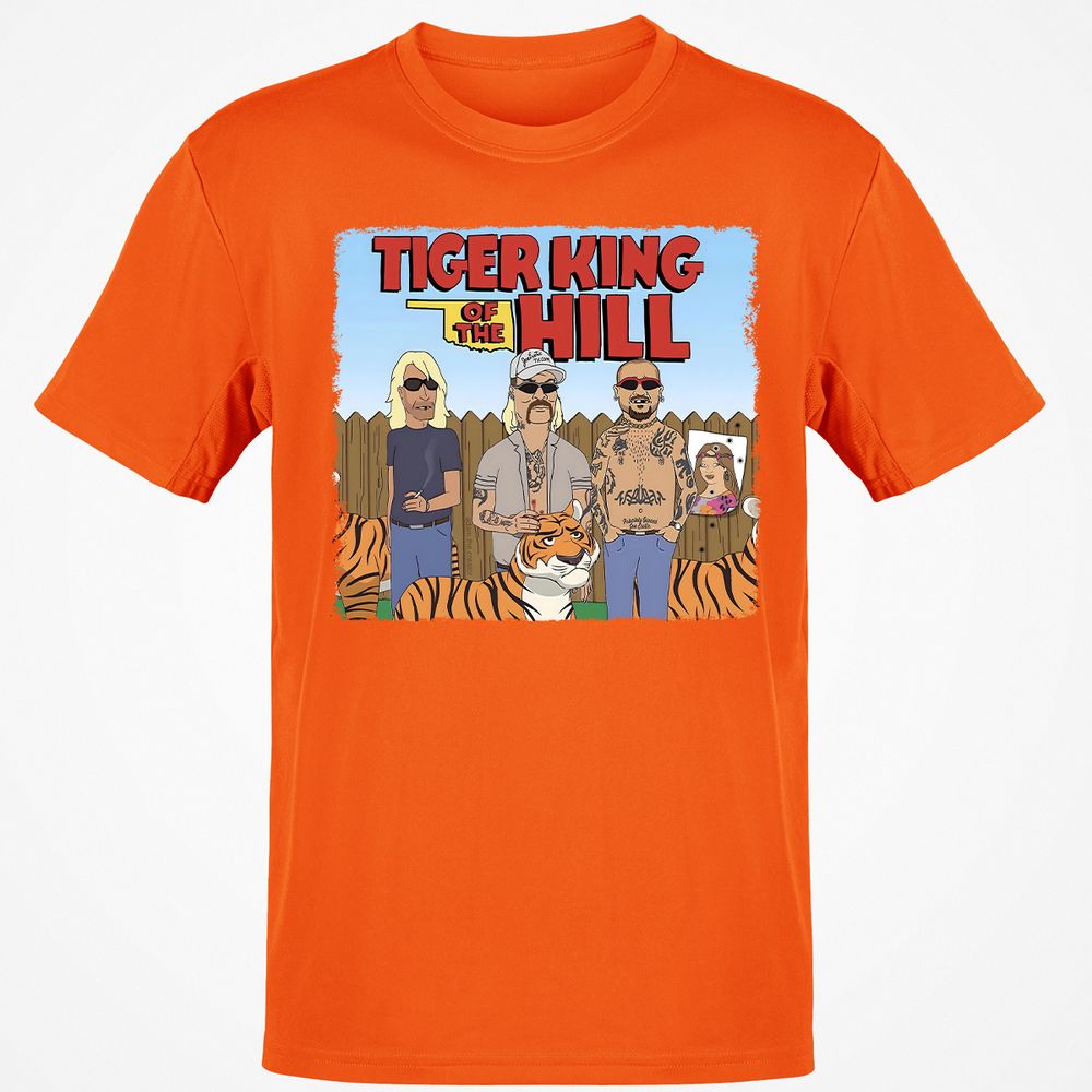 Classic Unisex T-Shirt - ZELYRGFN - Orange - 8