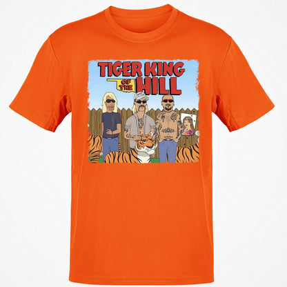 Classic Unisex T-Shirt - ZELYRGFN - Orange - 8