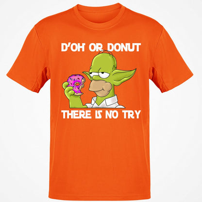 Classic Unisex T-Shirt - TH13L9CE - Orange - 8
