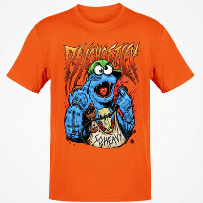 Classic Unisex T-Shirt - NKJ3GV89 - Orange - 8