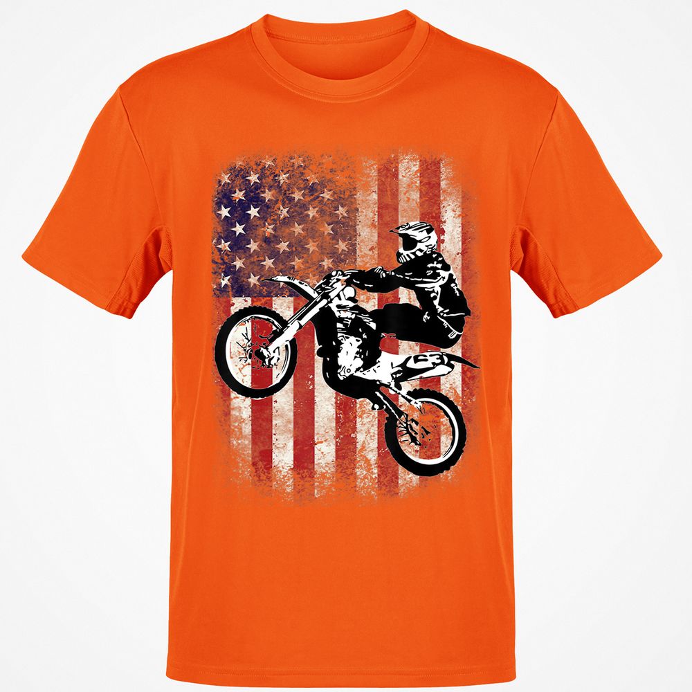 Classic Unisex T-Shirt - SCN39QMS - Orange - 8