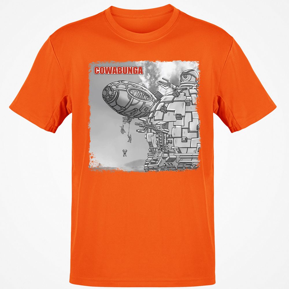 Classic Unisex T-Shirt - G5R515M5 - Orange - 8
