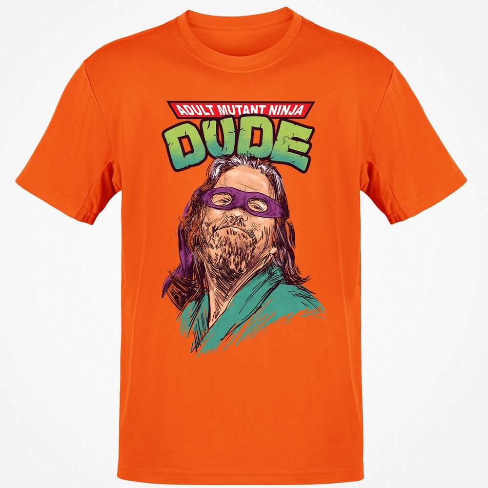 Classic Unisex T-Shirt - VAQVDRLG - Orange - 8